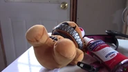 Nightmare Freddy's first defeat.