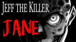 Jeff the Killer: Jane reading by MrCreepyPasta