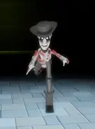 Old Corrupt Woody's in his active state.