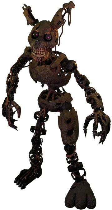 Glitchtrap (Fnaf Stories), Villains Fanon Wiki