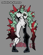 Diamondhead's official redesign.