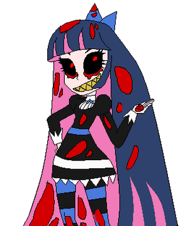 Stocking Anarchy Exe Villains Fanon Wiki Fandom Stocking anarchy is one of the two lead protagonists in panty & stocking with garterbelt. stocking anarchy exe villains fanon