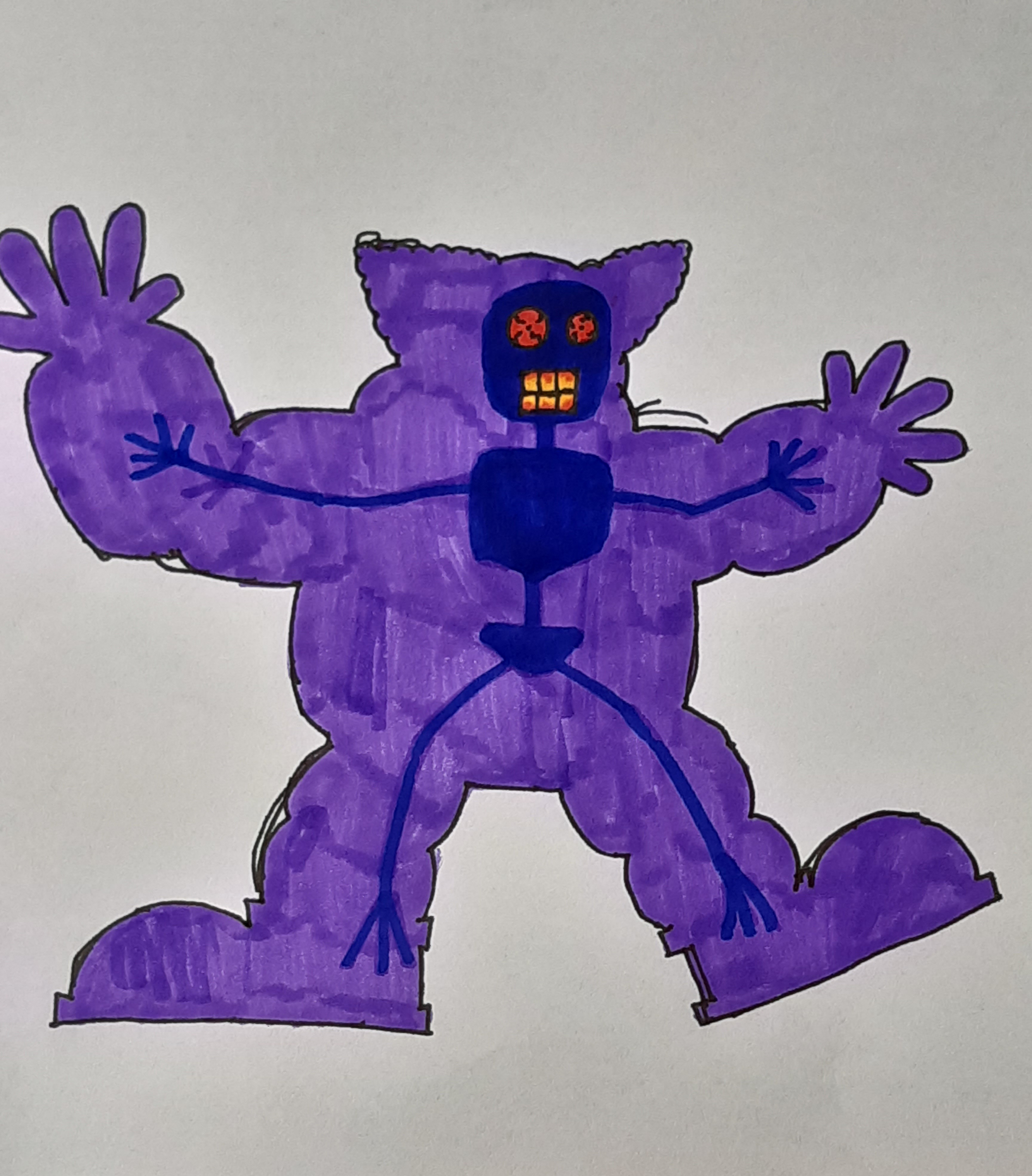 Nightmare Fredbear (Mike's New Ghostly Family), Villains Fanon Wiki