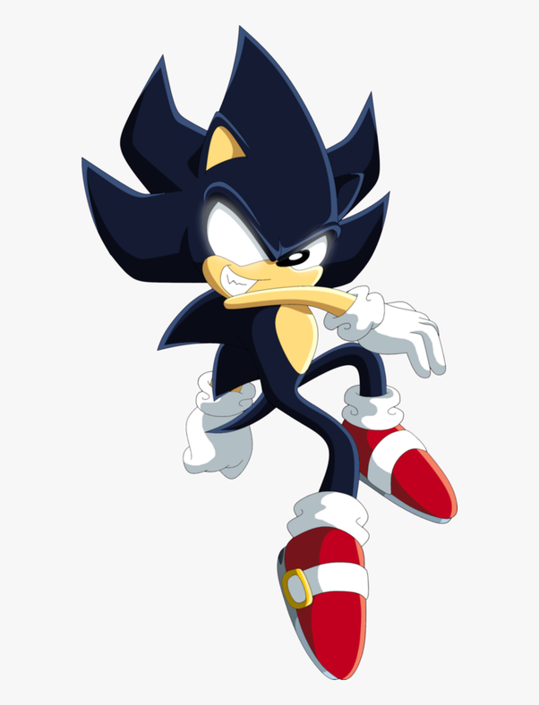 Super Darkspine Dark Sonic, Mixelland Wiki
