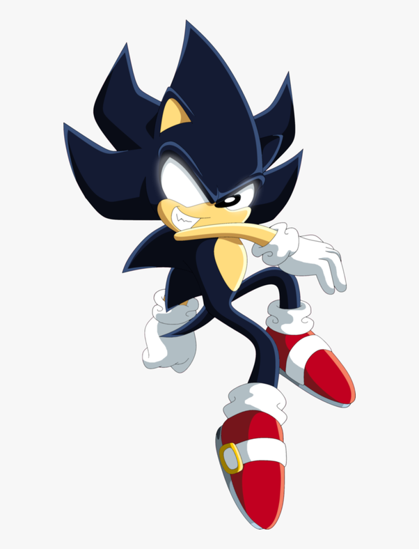 TBSF on X: Here's Another Dark Super Sonic Render!   / X