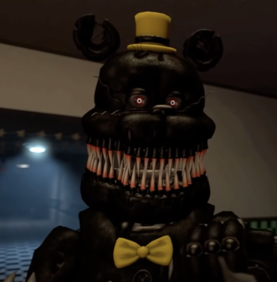 FNAF/SFM] NIGHTMARE FREDBEAR AND NIGHTMARE'S VOICE 