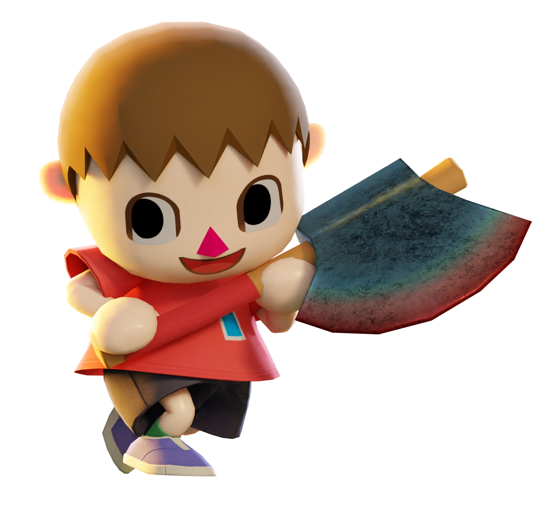 The Villager (SMG4) | Villains Fanon Wiki | Fandom, image size:1800x1700