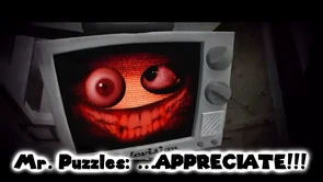 APPRECIATE!!!!!!!! - Mr. Puzzles’ third breakdown in “Mr. Puzzles’ Lowest Point”