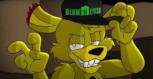 Springtrap's cameo at the end of the FNAF Movie Casting Call.