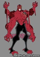 Four Arms' official redesign.