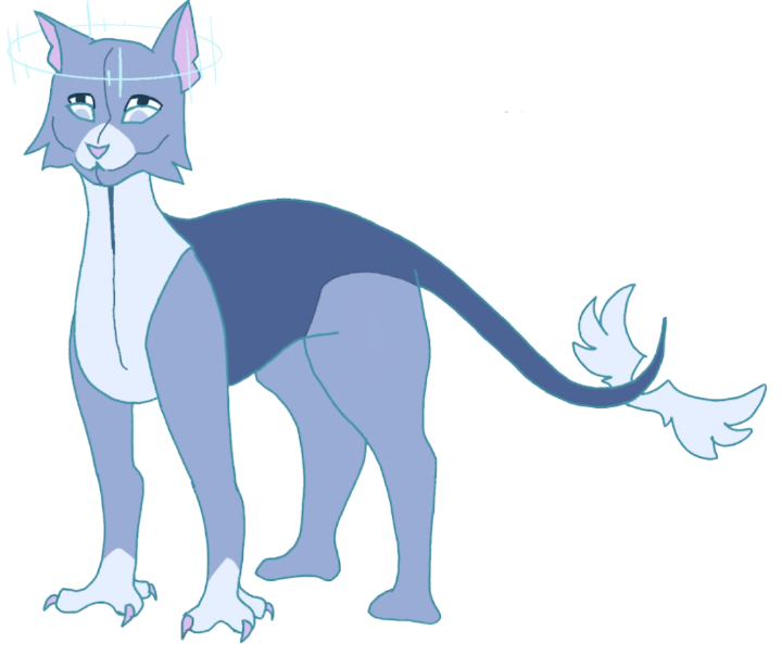 Bluestar  Warrior cats, Warrior cat, Feral cats