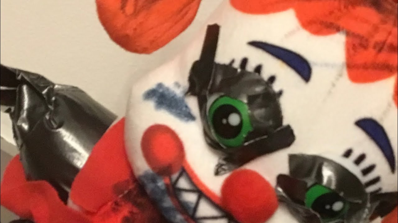 fnaf scrap baby plush