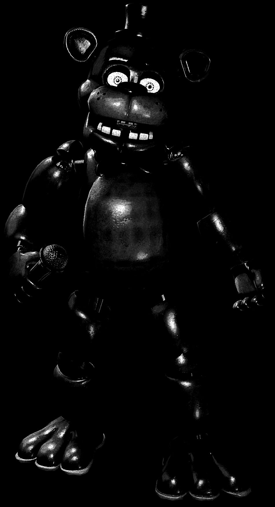 Shadow Freddy (Based on Old Game:Fazbear 64) : r/fivenightsatfreddys