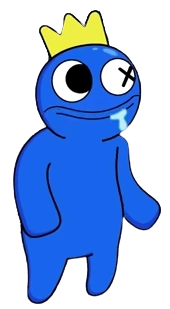 Blue (Rainbow Friends), Villains Wiki