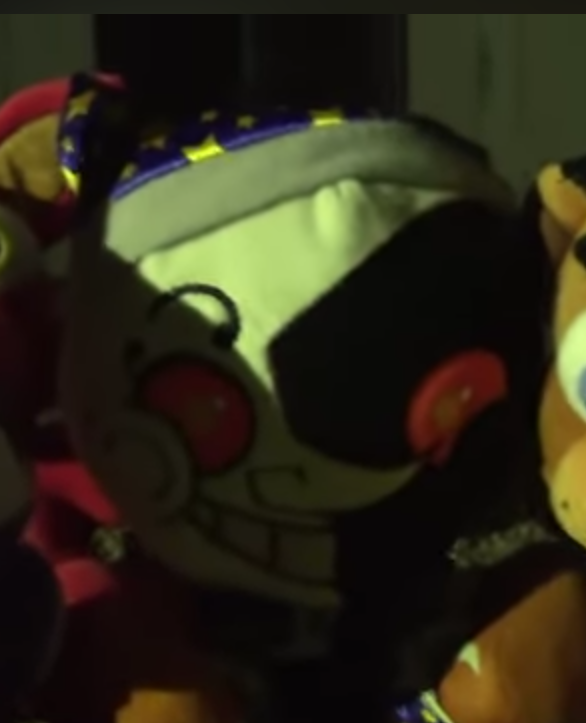 TOY MEXICAN FIVE NIGHTS AT FREDDY'S ANIMATRONICS MOON