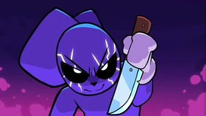 Preston, no longer in control of himself, now controlled by Dave.