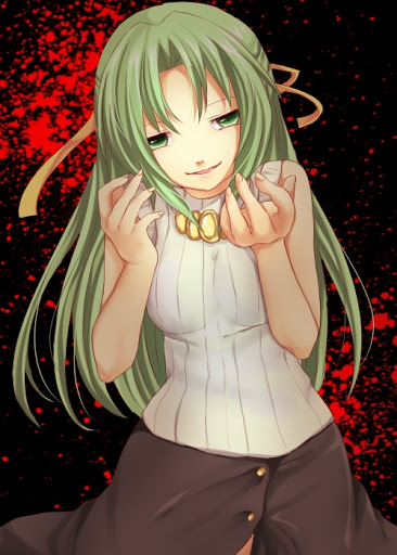 Shion Sonozaki (Higurashi no Naku Koro ni) - Pictures