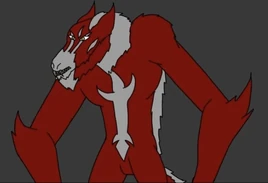The Red Werewolf