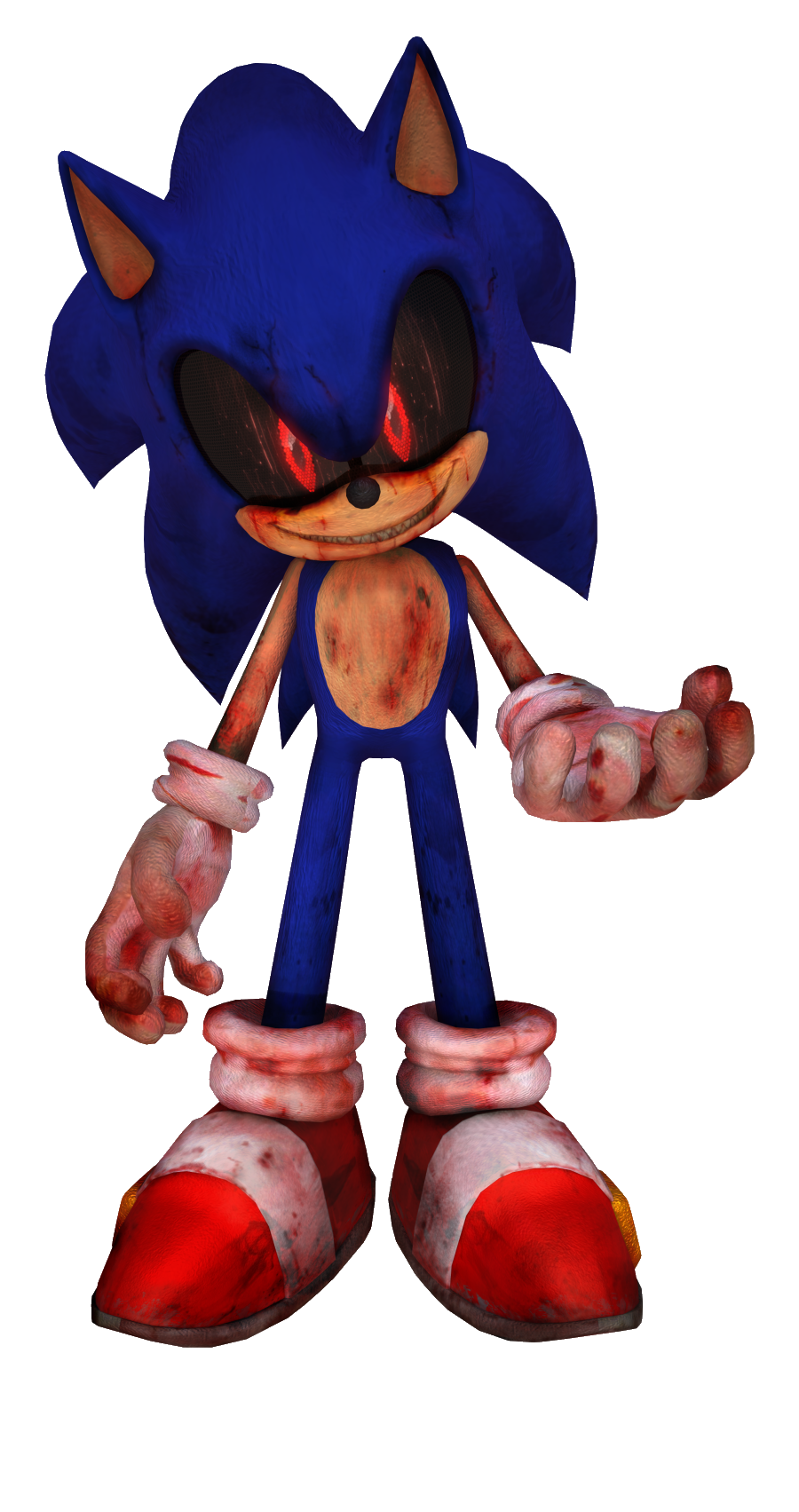 IT TIME FOR SONIC TO TRY AND STOP SONIC.EXE!! Sonic.EXE: The