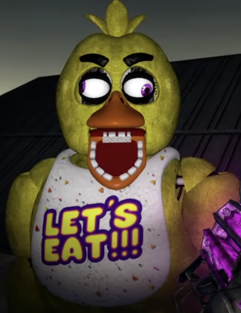 Glitchtrap (Fnaf Stories), Villains Fanon Wiki