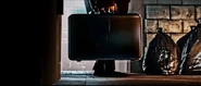 Stalingrad appearing in an alley with a briefcase