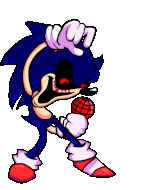 Sonic.EXE's poses.