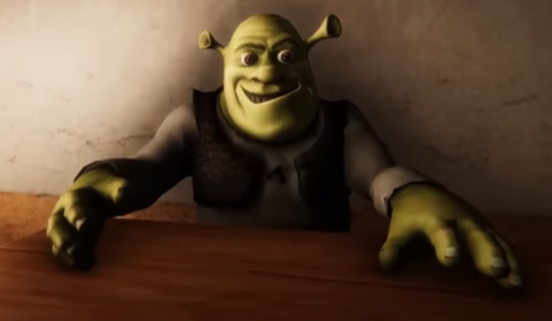 Shrek's O Face., Shrek