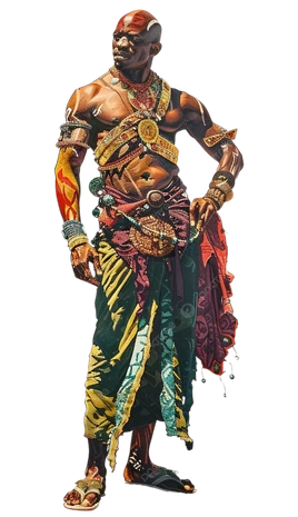 Pngtree-character-african-warrior-png-image 16499326