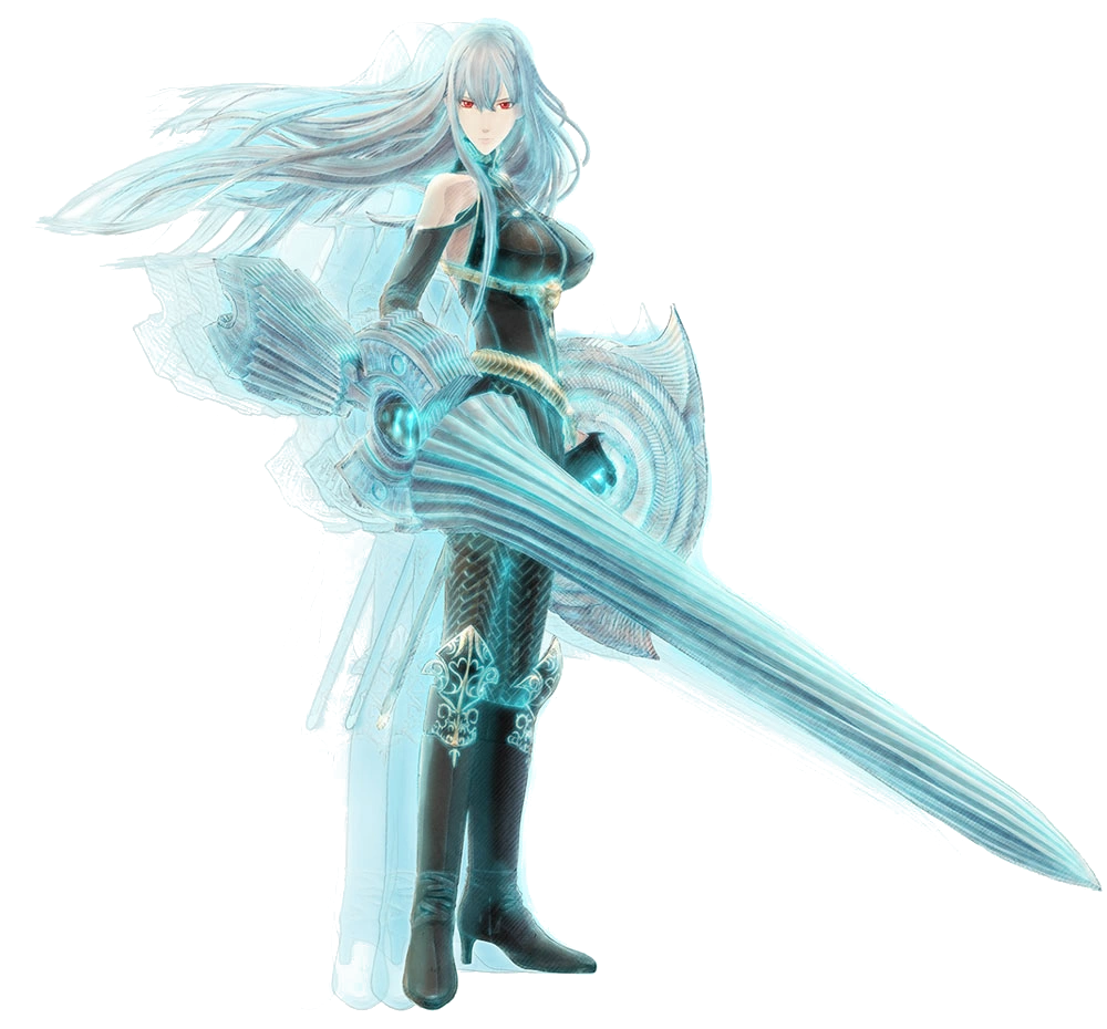 ゲームキャラクター Selvaria Bles Everlasting Summer- 1/6 ゲーム