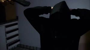 Rodrigues arresting The Invader