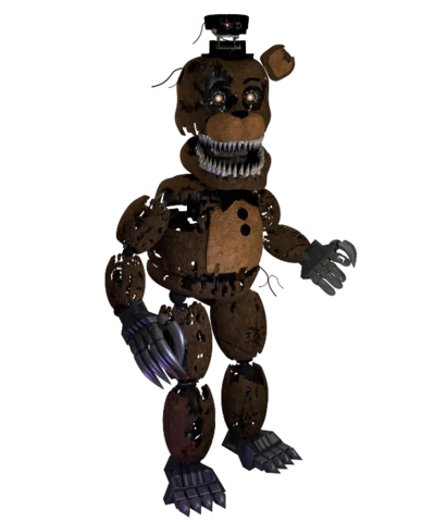 Nightmare Fredbear (Mike's New Ghostly Family), Villains Fanon Wiki