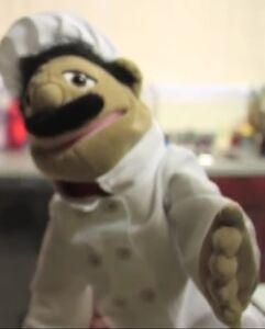 Chef Pee Pee's first appearance with an Italian accent.