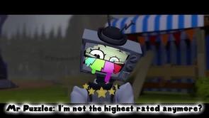 "I'm... I'm not the highest rated anymore...?"