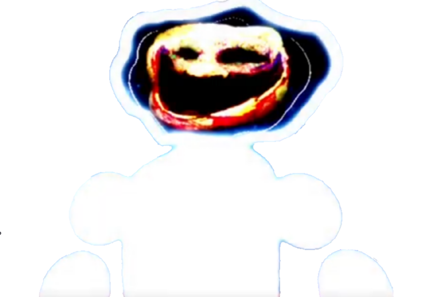 here are transparent trollfaces to make an incident : r/trollge