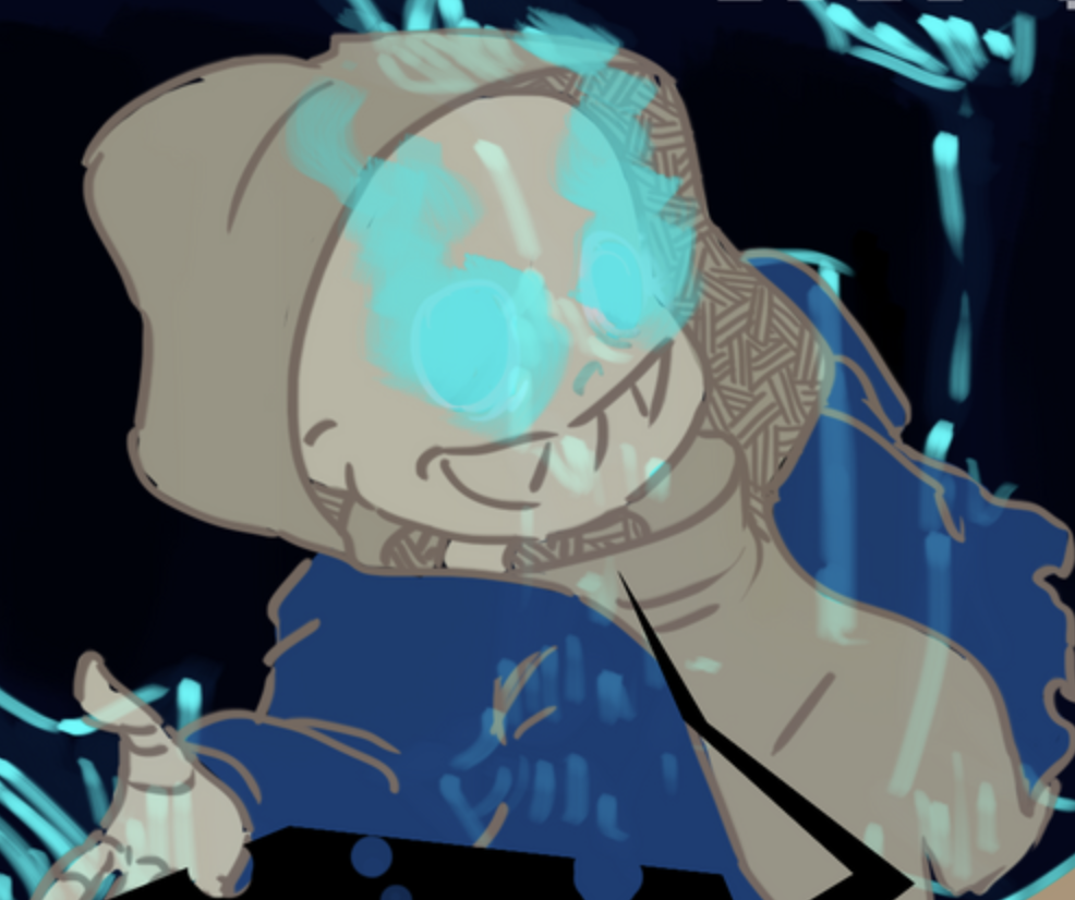 Sans (Dusttale), Inconsistently Heinous Wiki