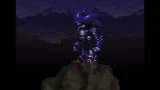 Turbo Mecha Sonic on Rock