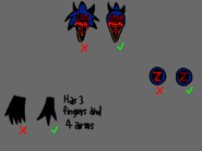 Image of how to draw ZALGŒ accurately