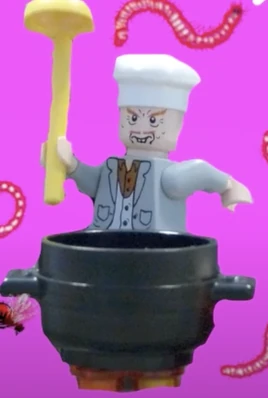 Cooking with Wormtail