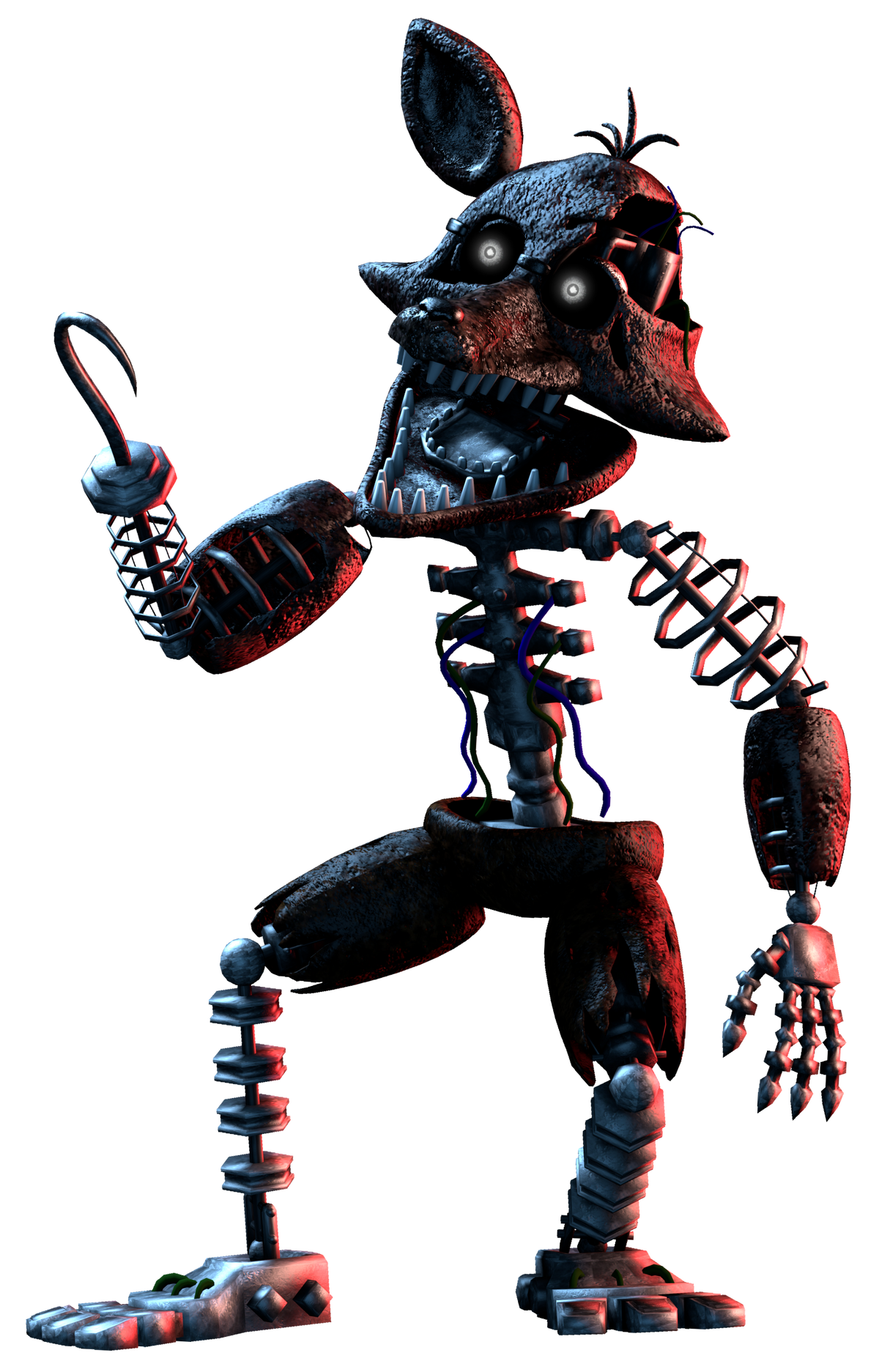 This one was a pain but, Day 4 of FNAF Edits! Nightmare Withered