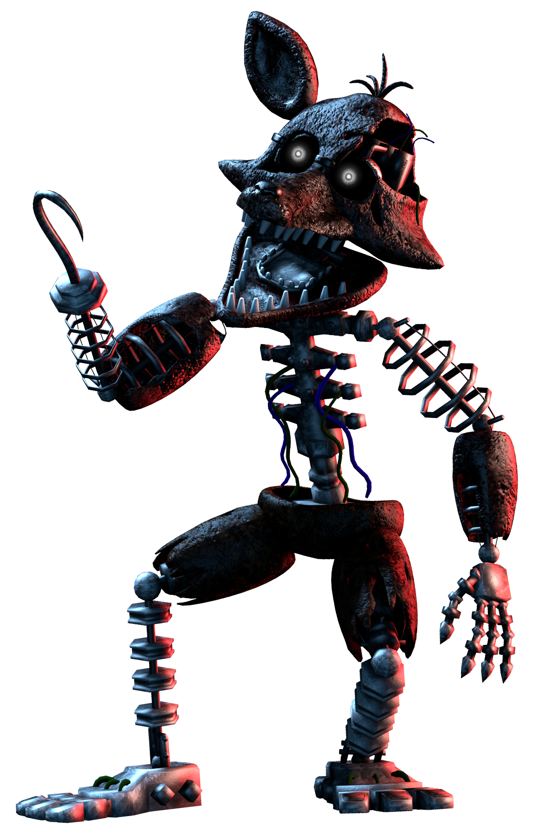 Withered Foxy, Wiki