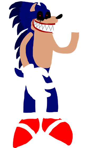 ok i have a question, if sunky is normal in sonic.exe fnf mod ( bc he has  black eyes instead of red ) then why the fuck sanic is an exe instead