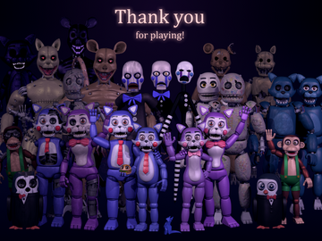 Five Nights At Candy's 3 - Play Five Nights At Candy's 3 On FNAF