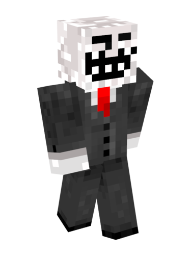 Minecraft troll - Minha skin Mr.troll