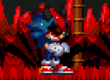 Blood on our hands( SonAmy.EXE)