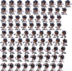 FrostVx △△△ on X: I made sprite accurate versions of Lord X and Grimeware  hehahe  / X