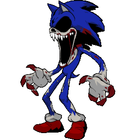 Sonic.exe (Sprite Animation), Villains Fanon Wiki