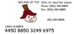 McLand of Toy