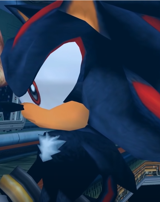 Say what you want about it, this shi was ahead of it's time, shadow with a  gun is cool as hell : r/SonicTheHedgehog