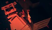 Fredbear tortures William in his mind