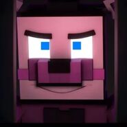 Funtime Freddy's evil grin